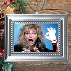 David Lee‎ Roth Van Halen Rock Band Christmas Tree Ornament